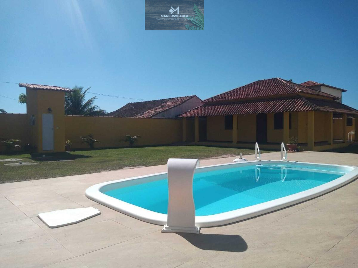 Casa com 2 quartos, 600m², à venda em Saquarema, VILATUR - Marcus Vinicius de Paula -  Consultoria Imobiliária / Corretor de imóveis  CRECI 90492