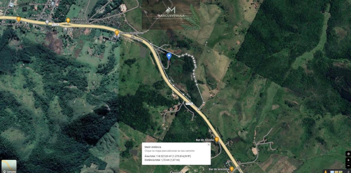 Sítio à venda em Rio Bonito, BOA ESPERANÇA, com 3 quartos, 12,8ha - Marcus Vinicius de Paula -  Consultoria Imobiliária / Corretor de imóveis  CRECI 90492